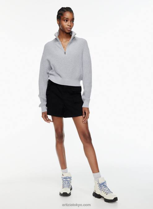 モックネック 1/4-Zip セーター P2L804022 Aritzia Ashbury セーター