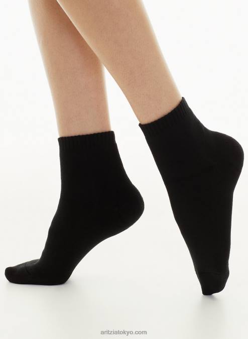 Ankle Sock 3-Pack P2L8010507 Aritzia Go-To プラッシュ アンクル ソックス 3-Pack