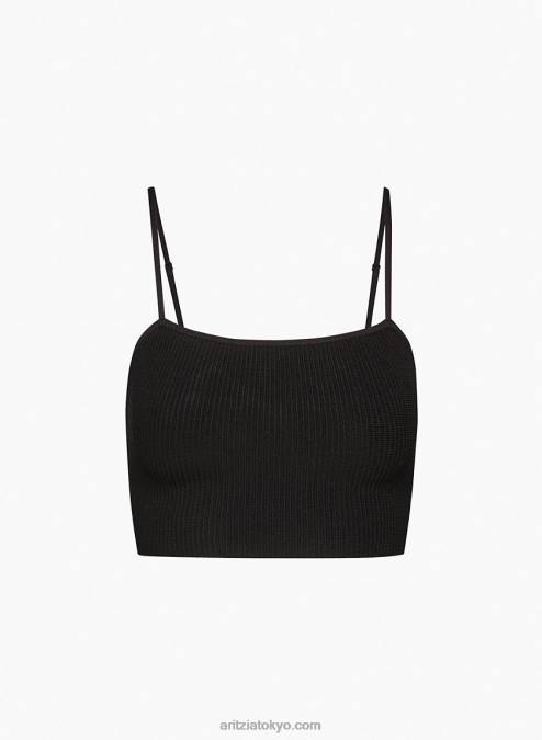 Aritzia Sculpt Knit Cami クロップド タンクトップ P2L801543