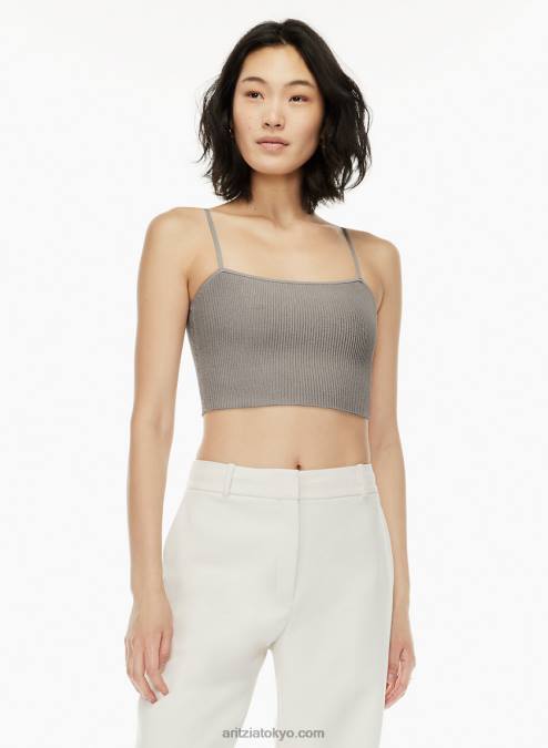 Aritzia Sculpt Knit Cami クロップド タンクトップ P2L801547