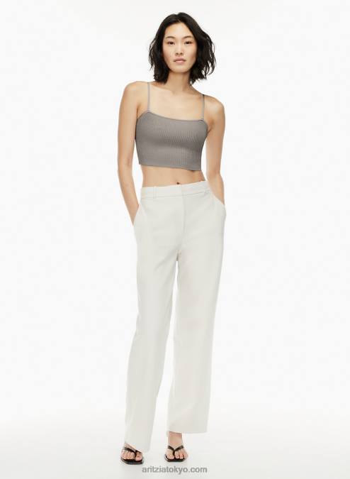 Aritzia Sculpt Knit Cami クロップド タンクトップ P2L801547
