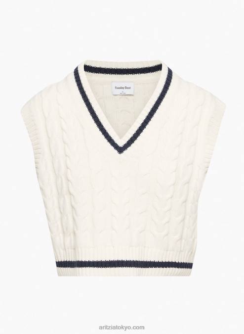 Aritzia Winston クロップド セーター ベスト P2L802825