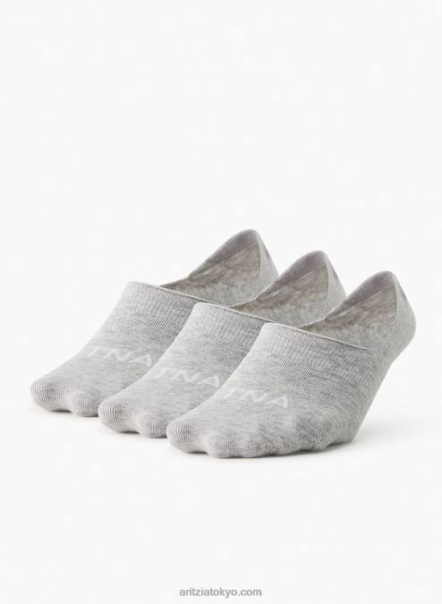 Footie Socks 3-Pack P2L8010255 Aritzia Base Footie Socks 3-Pack