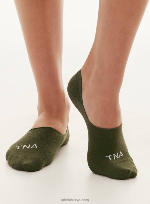 Footie Socks 3-Pack P2L8010256 Aritzia Base Footie Socks 3-Pack