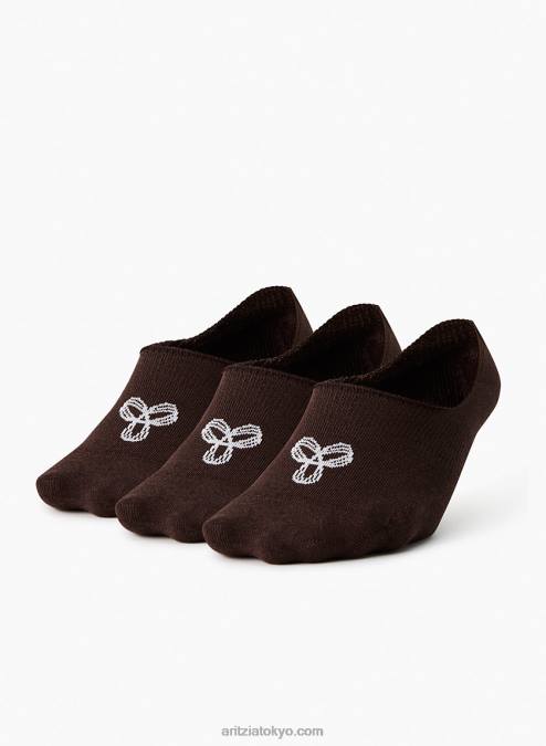 Footie Socks 3-Pack P2L8010381 Aritzia Base Footie Socks 3-Pack