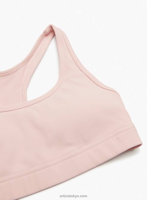 Light-Support スポーツブラ P2L802223 Aritzia Tnaslick リブクライム スポーツブラ