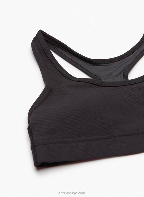 Light-Support スポーツブラ P2L802224 Aritzia Tnaslick リブクライム スポーツブラ