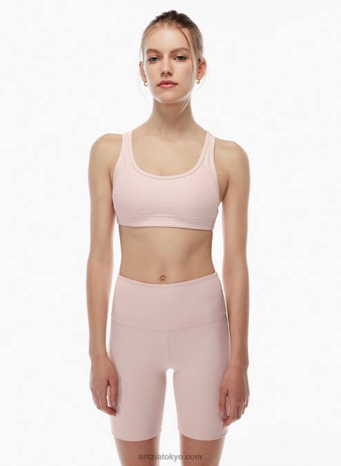 Light-Support スポーツブラ P2L802225 Aritzia Tnaslick リブクライム スポーツブラ