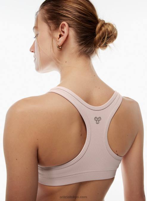 Light-Support スポーツブラ P2L802228 Aritzia Tnaslick リブクライム スポーツブラ