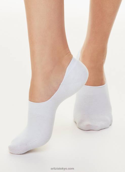 No-Show Footie Socks 3-Pack P2L8010470 Aritzia Only Footie Socks 3-Pack
