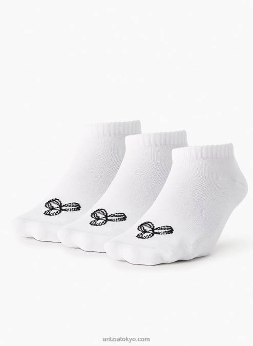 No-Show Socks 3-Pack P2L8010169 Aritzia Base No-Show Socks 3-Pack P2L8010169