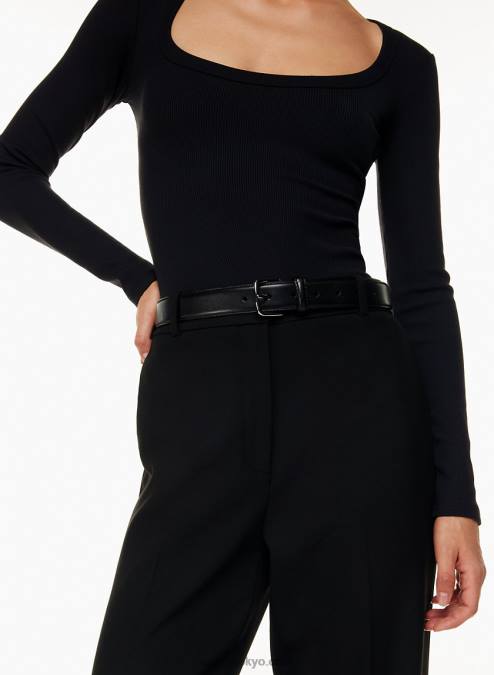 クラシック レザー ベルト P2L8010072 Aritzia エッセンシャル ベルト