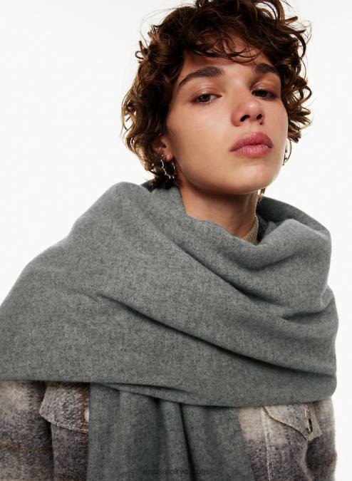 フリンジ付きウールスカーフ P2L8010224 Aritzia The Classic Sc​​arf