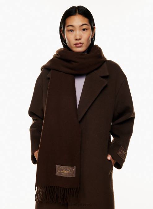 フリンジ付きウールスカーフ P2L8010226 Aritzia The Classic Sc​​arf