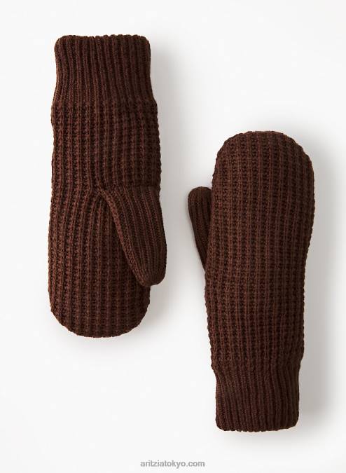 ポーラー フリース裏地付きミトン P2L8010235 Aritzia New ロロ ミトン