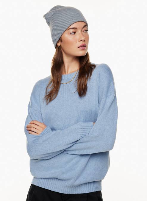 リブニットビーニー P2L8010275 Aritzia New Slopes ビーニー