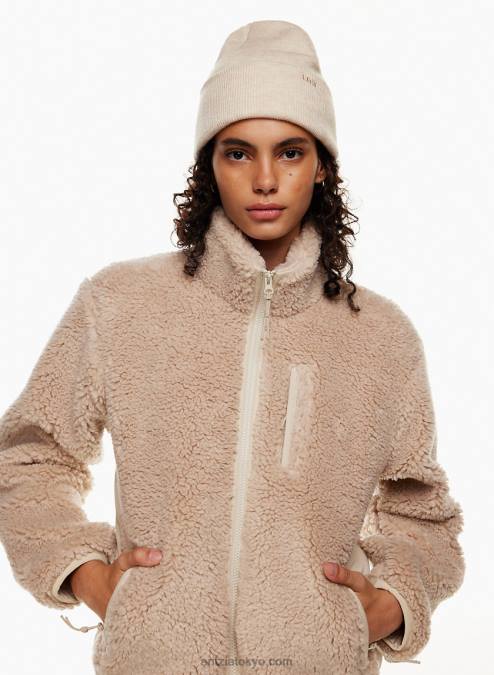 カフ付きリブニット ビーニー P2L8010283 Aritzia New Peak ビーニー