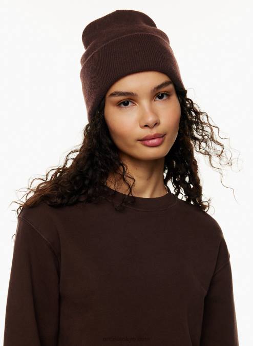 カフ付きリブニット ビーニー P2L8010285 Aritzia New Peak ビーニー