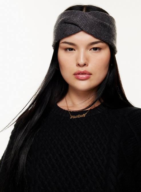 フロントノット カチューシャ P2L8010409 Aritzia Snow Bunny カチューシャ