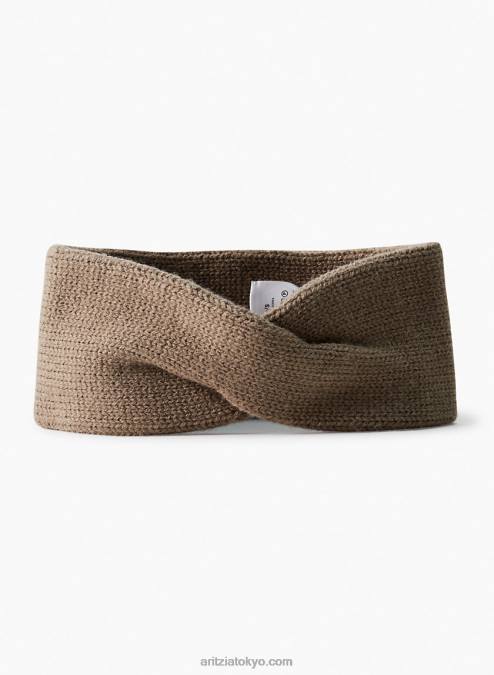 フロントノット カチューシャ P2L8010413 Aritzia Snow Bunny カチューシャ