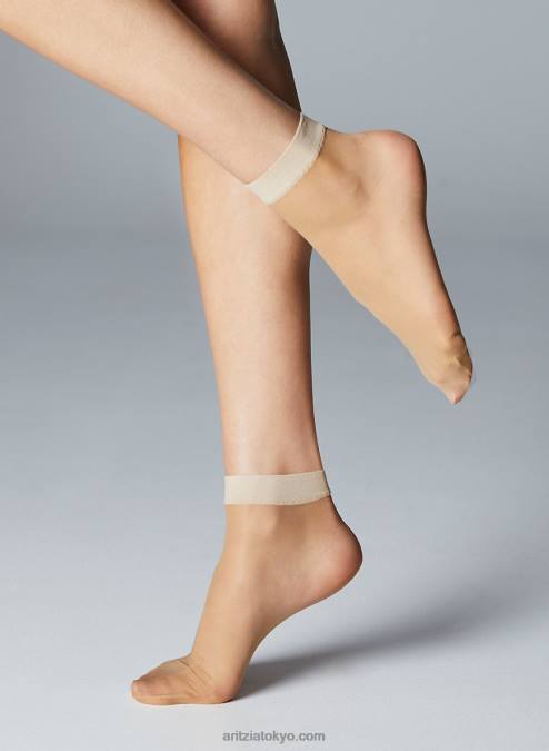 イタリア糸アンクルソックス P2L8010458 Aritzia Sleek Ankle Sock