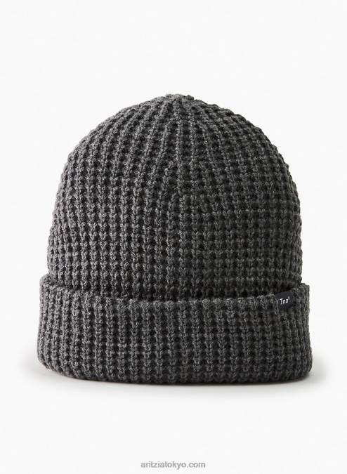 カフ付きワッフルニット ビーニー P2L8010494 Aritzia Brock ビーニー