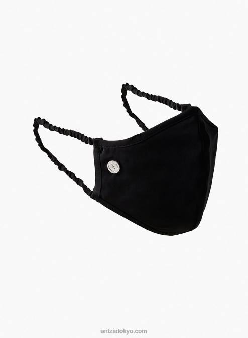 プチ ユニセックス フェイスマスク P2L8010498 アリツィア スカルプテッド サテン フェイスマスク プチ