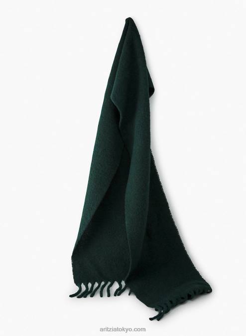 フリンジ付きウールスカーフ P2L8010503 Aritzia Geneva スカーフ