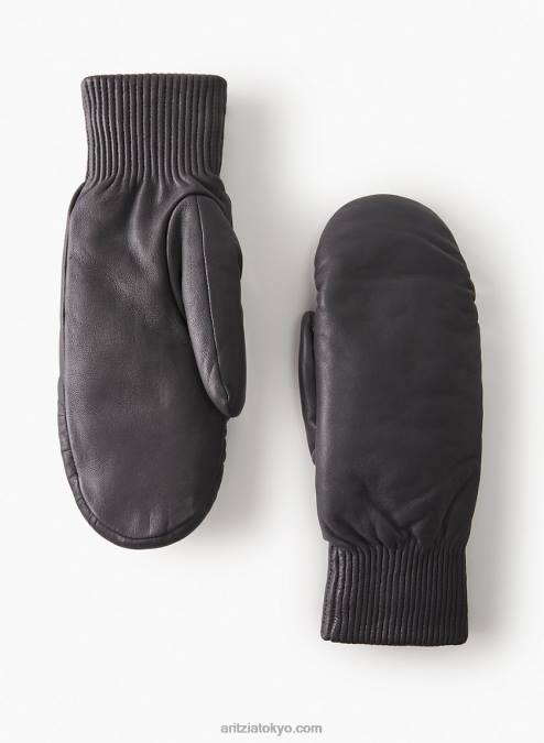 フリースライニング レザー ミトン P2L8010515 Aritzia Ringgold Mitten
