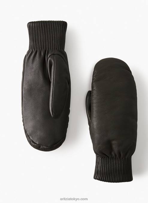 フリースライニング レザー ミトン P2L8010516 Aritzia Ringgold Mitten