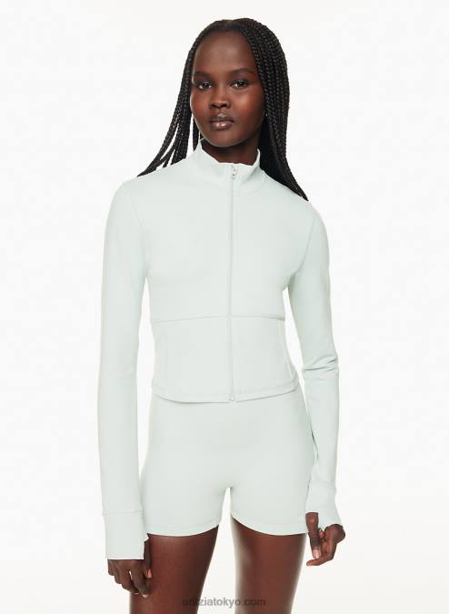 モックネック ジップ ジャケット P2L801065 Aritzia Tna Relay ウエスト ジップアップ