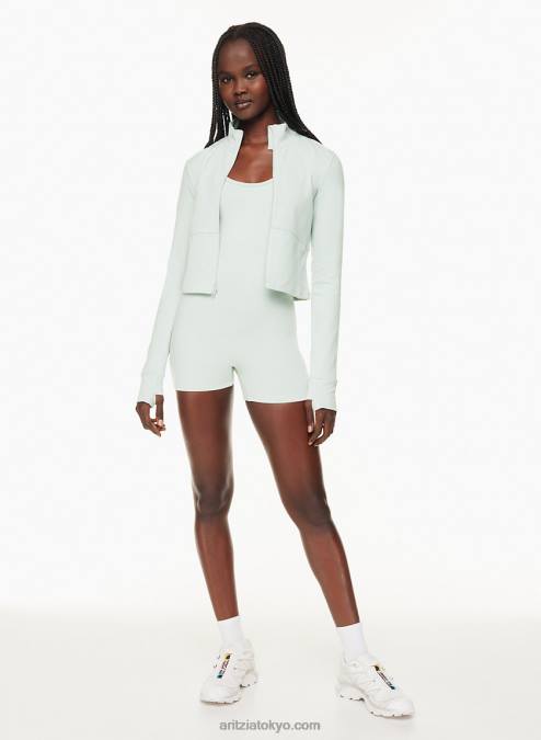 モックネック ジップ ジャケット P2L801065 Aritzia Tna Relay ウエスト ジップアップ