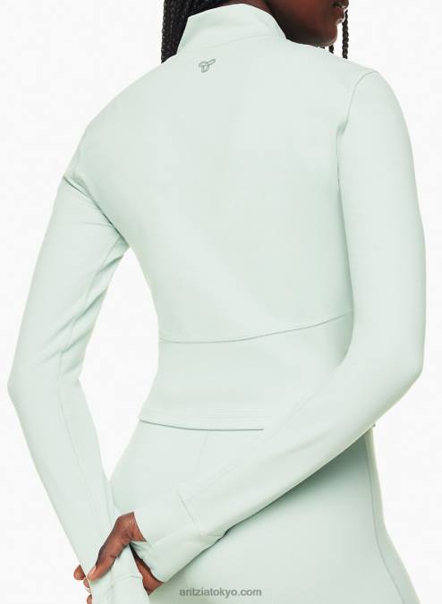 モックネック ジップ ジャケット P2L801065 Aritzia Tna Relay ウエスト ジップアップ