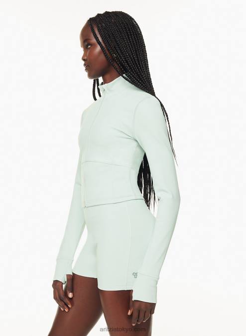 モックネック ジップ ジャケット P2L801065 Aritzia Tna Relay ウエスト ジップアップ