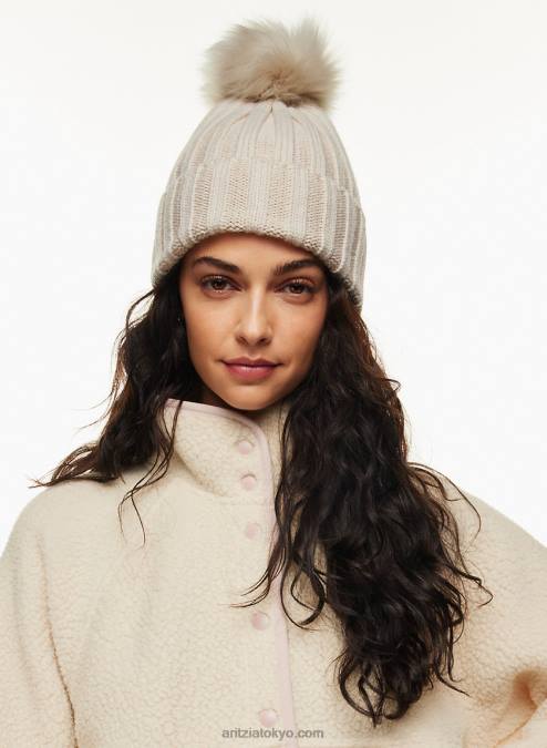 ポンポン付きビーニー P2L8010698 Aritzia Frosty ビーニー