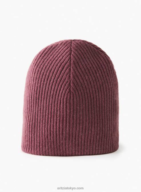 リブ カシミヤ ビーニー P2L8010735 Aritzia Erwitt Luxe カシミヤ ビーニー