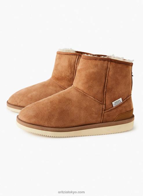 P2L8010824 Aritzia Els - M2Ab - ミッド スエード アンクル ブーツ