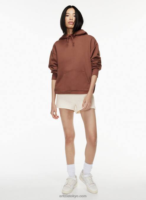 ハイウエスト スウェットショーツ P2L8010837 Aritzia Cozy Fleece Perfect Hi-Rise Sweatshort
