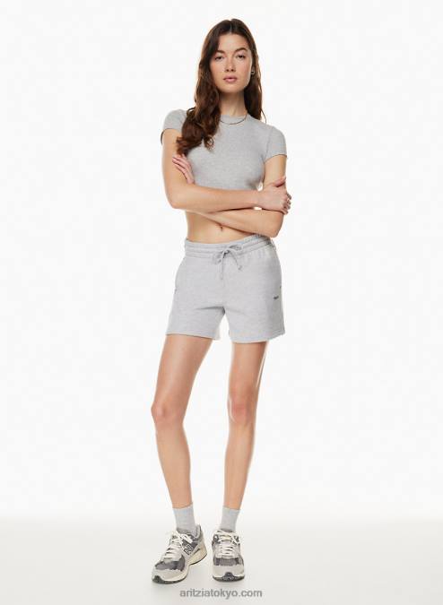 ミッドライズ スウェットショーツ P2L8010839 Aritzia Cozy Fleece Boyfriend Sweatshort
