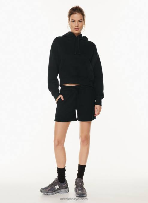ミッドライズ スウェットショーツ P2L8010840 Aritzia Cozy Fleece Boyfriend Sweatshort