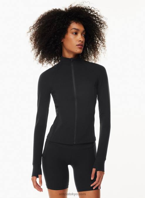 スリムフィット モックネック ジップアップ P2L8010854 Aritzia Tna Parallel Zip-Up