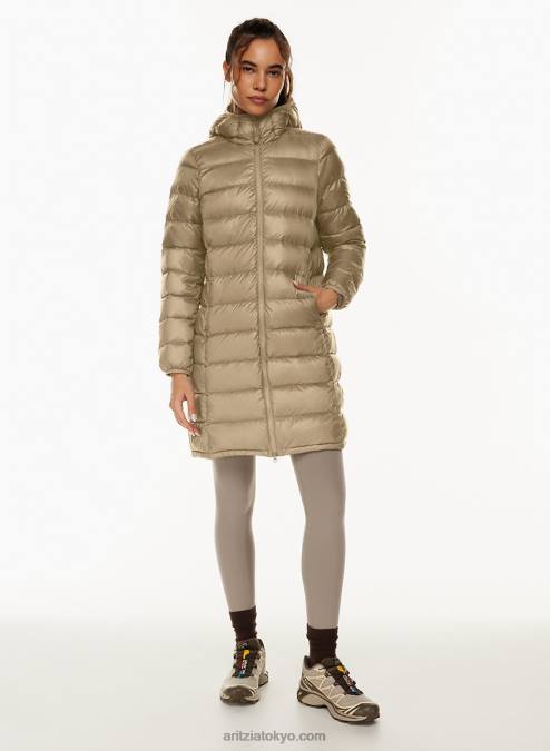 ロング パッカブル パファー ジャケット P2L8010882 アリツィア The Little Puff Long