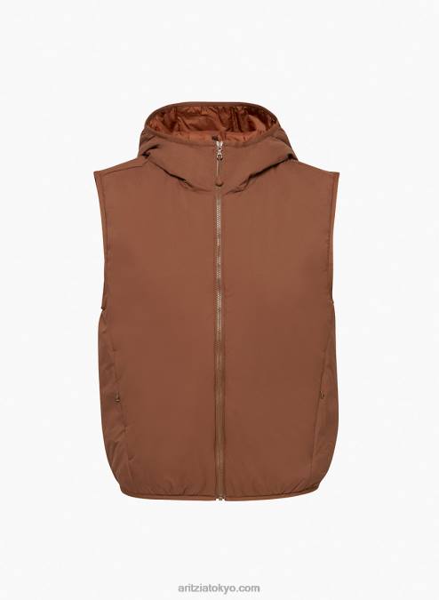 ビーガン ダウン パファー ベスト P2L8010892 Aritzia The Pillow パフ ベスト
