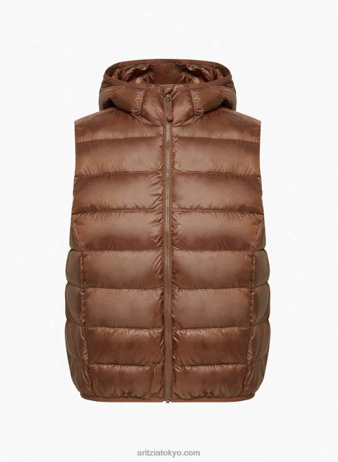 パッカブル フード付き パファー ベスト P2L8010897 Aritzia The Little Puff Vest