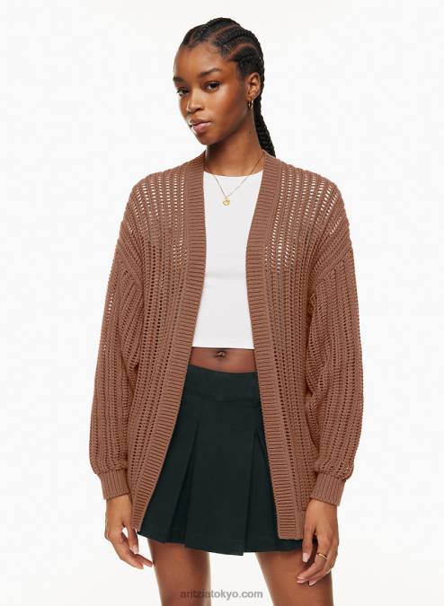 リラックス 前開きカーディガン P2L8010921 Aritzia Terrasen カーディガン