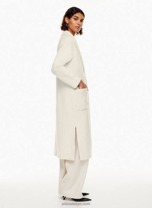 ロング メリノ ウール ローブ ジャケット P2L8010941 Aritzia Luxe Lounge Shawl Jacket