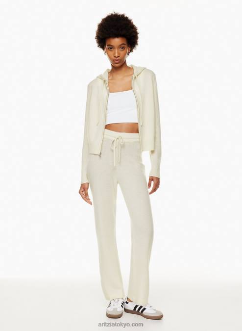 カシミヤ ジップアップ フーディー P2L8010955 Aritzia Luxe カシミヤ ジップアップ