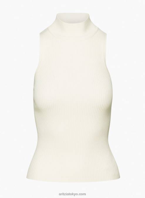 クロップド モックネック セーター タンク P2L8010967 Aritzia Rumor セーター