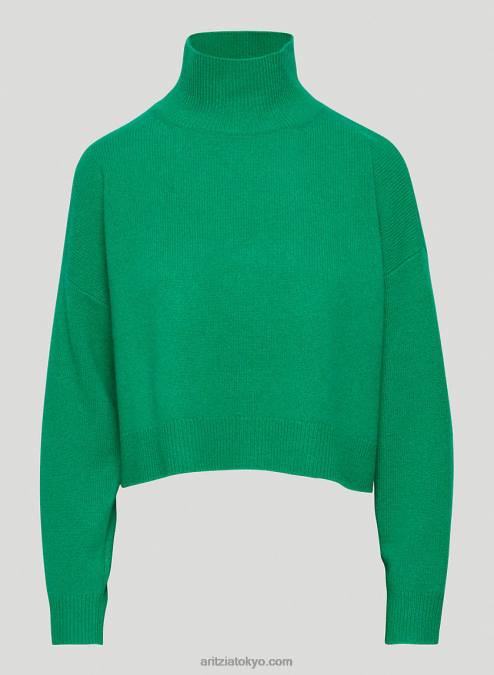 カシミヤ タートルネック P2L8011002 Aritzia Luxe カシミヤ タートルネック