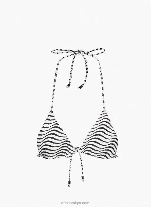 ストリングトライアングルビキニトップ P2L8011070 Aritzia Catalina ストリングトライアングルトップ